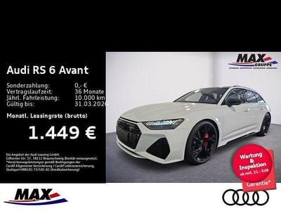 Gebraucht Audi RS6 Sport 600 PS (441 kW) 2025 Gletscherweiß metallic Kombi