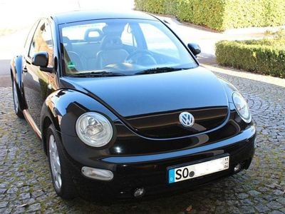 Gebraucht VW New Beetle 116 PS (85 kW) 1999 Schwarz Kleinwagen
