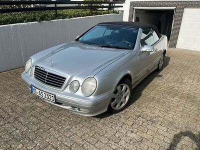 gebraucht Mercedes CLK200 Cabrio