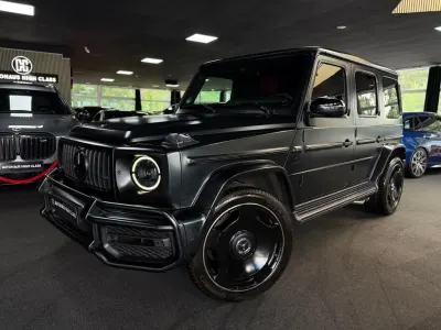 Gebraucht Mercedes G63 AMG AMG 585 PS (430 kW) 2019 Schwarz SUV