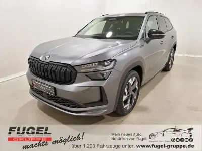 Neu Skoda Kodiaq SportLine 193 PS (141 kW) 2026 Graphitegrau metallic SUV
