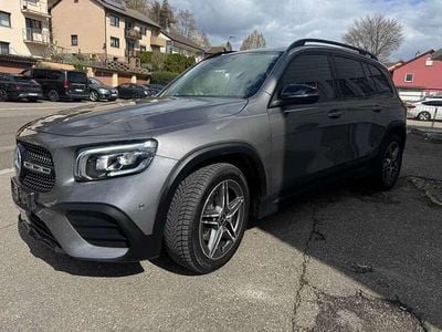 Gebraucht Mercedes GLB200 AMG line 150 PS (110 kW) 2021 Mountaingrau  met. SUV