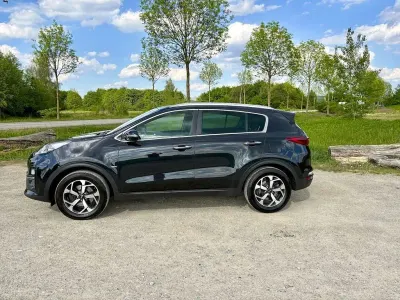 Gebraucht Kia Sportage Spirit 132 PS (97 kW) 2018 Schwarz SUV