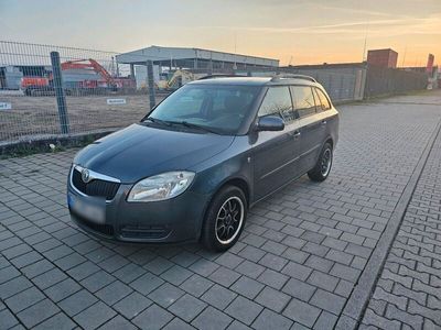 gebraucht Skoda Fabia Kombi