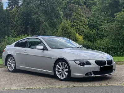 Gebraucht BMW 645 Sport Line 333 PS (244 kW) 2005 Silber Coupé