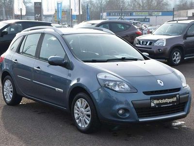 Gebraucht Renault Clio GrandTour Dynamique 101 PS (74 kW) 2009 Blau Kombi