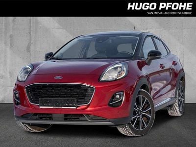 Gebraucht Ford Puma Titanium 125 PS (91 kW) 2020 Rot SUV