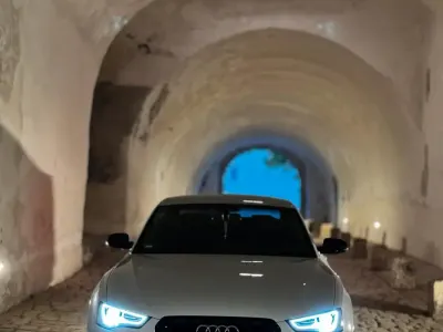 Gebraucht Audi A5 Black Edition 230 PS (169 kW) 2016 Grau Coupé