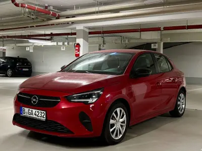 Gebraucht Opel Corsa Elegance 101 PS (74 kW) 2021 Rot Kleinwagen