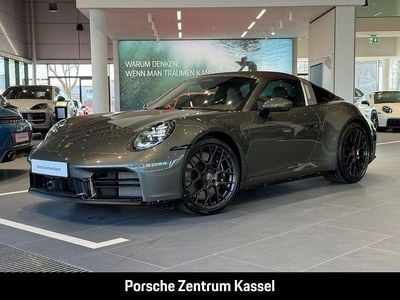 Neu Porsche 911 Targa 4S 480 PS (353 kW) 2026 Grün Cabrio