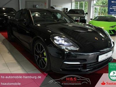 Second-hand Porsche Panamera 4 462 CP (339 kW) 2019 Negru Berlinǎ