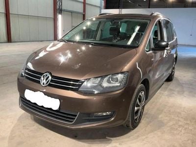 Usata VW Sharan Match 140 CV (102 kW) 2012 Marrone Monovolume