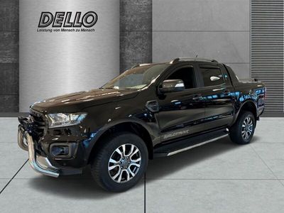 gebraucht Ford Ranger Doka 4x4 Wildtrak 2.0 AHK NAVI LED Panther