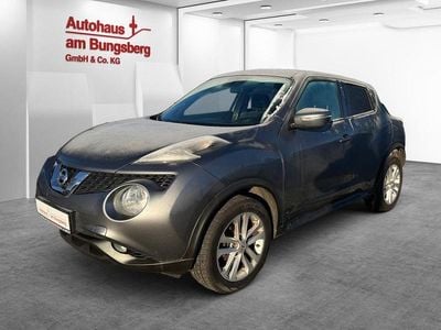 Gebraucht Nissan Juke Acenta 116 PS (85 kW) 2014 Grau SUV