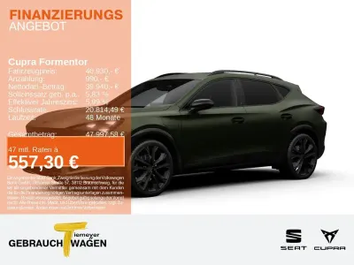 Neu Cupra Formentor 204 PS (150 kW) 2026 Grün SUV