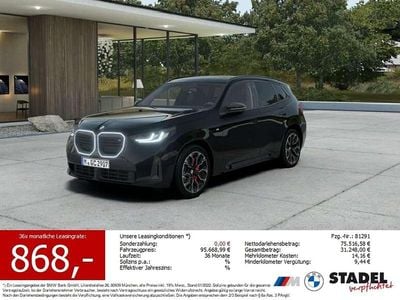 Nuova BMW X3 M 381 CV (280 kW) 2026 Nero SUV