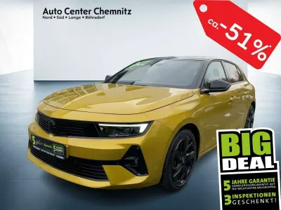 Usata Opel Astra GS Line 181 CV (133 kW) 2022 Giallo Utilitaria