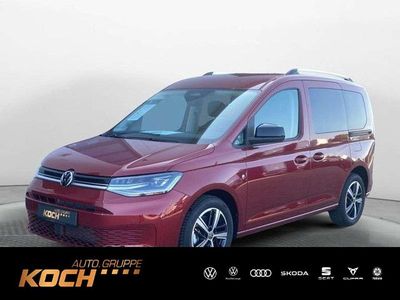 Gebraucht VW Caddy Goal 123 PS (90 kW) 2025 Fortanarot metallic Van / Kleinbus