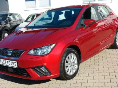 Second-hand Seat Ibiza Style 116 CP (85 kW) 2020 Roșu Hatchback