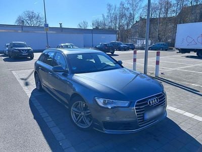 Second-hand Audi A6 Sport 272 CP (200 kW) 2015 Gri Break