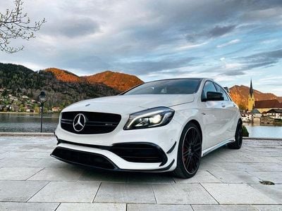 Gebraucht Mercedes A45 AMG AMG 381 PS (280 kW) 2018 Weiß Limousine