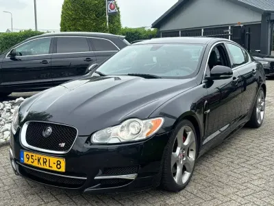 Gebraucht Jaguar XF Portfolio 275 PS (202 kW) 2010 Schwarz Limousine