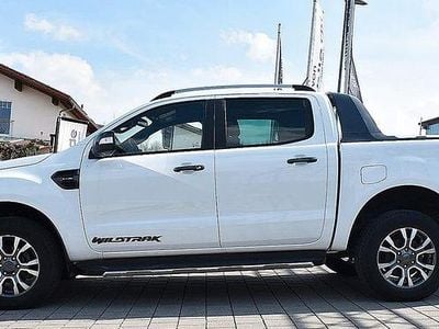 Gebraucht Ford Ranger Wildtrack 212 PS (155 kW) 2021 Weiß Pickup