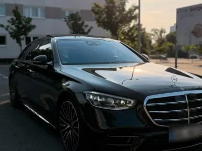 Gebraucht Mercedes S580 AMG line 503 PS (369 kW) 2023 Schwarz Limousine