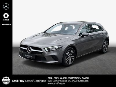 gebraucht Mercedes A200 7G-DCT Progressive AHK HighEnd MBUX LED