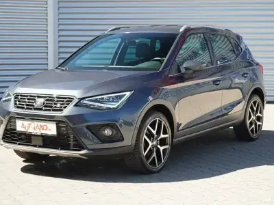 Gebraucht Seat Arona FR 110 PS (80 kW) 2021 Grau SUV