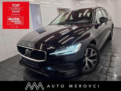 Gebraucht Volvo V60 163 PS (119 kW) 2022 Black stone Kombi