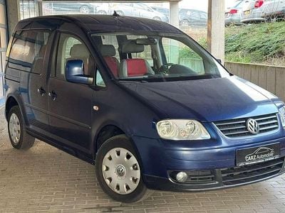 Gebraucht VW Caddy Life 105 PS (77 kW) 2007 Shadow blue metallic Van / Kleinbus