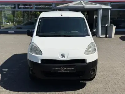 Brugt Peugeot Partner Avantage 85 HK (62 kW) 2012 Hvid MPV
