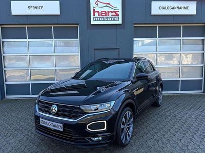 Gebraucht VW T-Roc R-line 150 PS (110 kW) 2019 Deep black perleffekt SUV