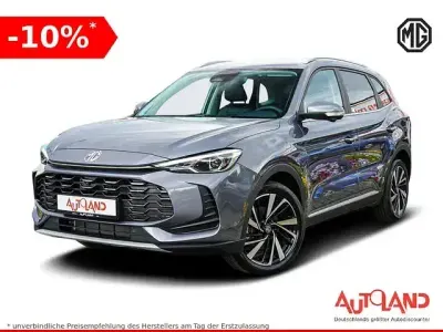 Neu MG ZS Luxury 197 PS (144 kW) 2026 Grau SUV