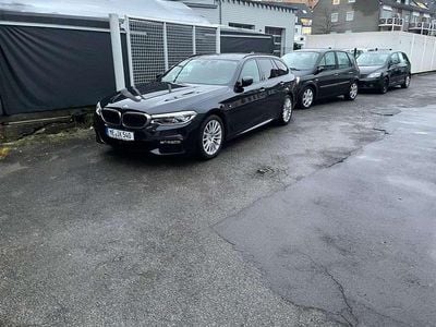 Usata BMW 540 340 CV (250 kW) 2017 Nero Station wagon