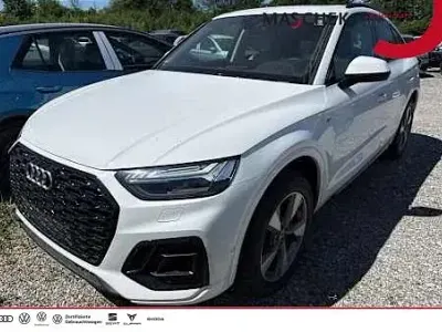 Gebraucht Audi Q5 Sportback S-Line 204 PS (150 kW) 2023 Weiß SUV
