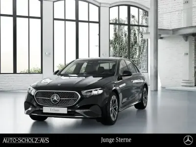 Brugt Mercedes E220 Avantgarde 197 HK (144 kW) 2025 Sort Sedan