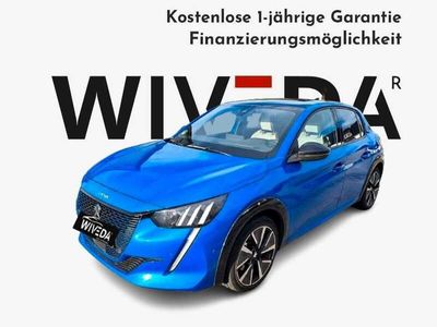 gebraucht Peugeot e-208 GT LED~ACC~PANORAMA~KAMERA~NAVI~