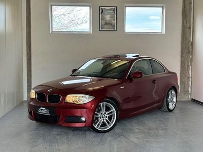 Gebraucht BMW 123 M Sport 204 PS (150 kW) 2011 Rot Kleinwagen
