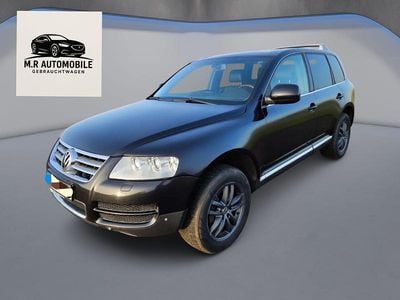 Usata VW Touareg 313 CV (230 kW) 2005 Nero SUV