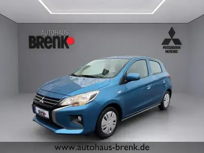 Used Mitsubishi Space Star Select 71 HP (52 kW) 2023 Blue Hatchback