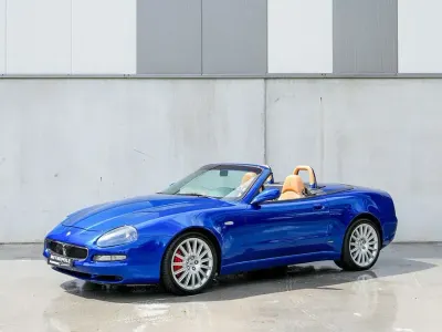 Gebraucht Maserati Spyder 392 PS (288 kW) 2003 Blau Cabrio