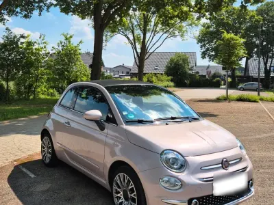 Używany Fiat 500C Star 70 KM (51 kW) 2020 Biały Kabriolet
