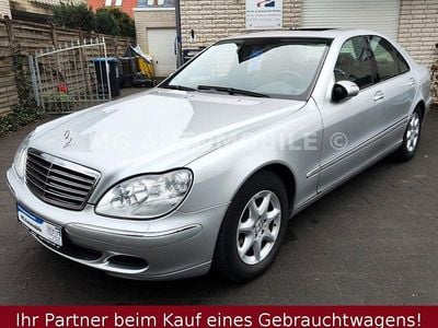 Gebraucht Mercedes S350 245 PS (180 kW) 2005 Silber Limousine