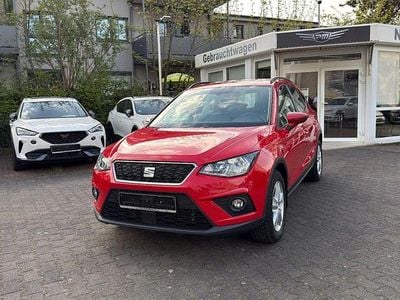 Usata Seat Arona Style 95 CV (69 kW) 2020 Rosso SUV
