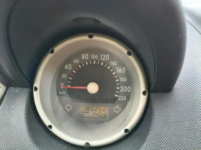Gebraucht VW Lupo 2000 Schwarz Kleinwagen