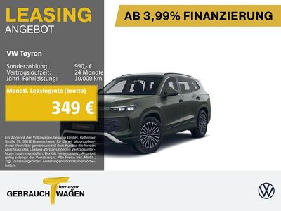 Grün Gebraucht 2025 VW Tayron Life SUV | 35.790 €