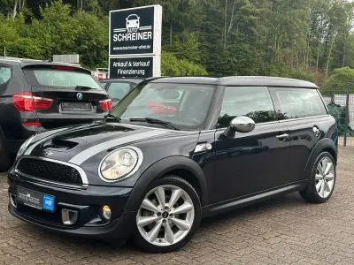 Gebraucht Mini Cooper SD Clubman 143 PS (105 kW) 2013 Reef blue Kombi