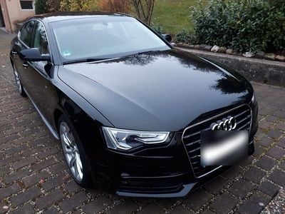 Gebraucht Audi A5 S-Line 218 PS (160 kW) 2016 Schwarz Coupé